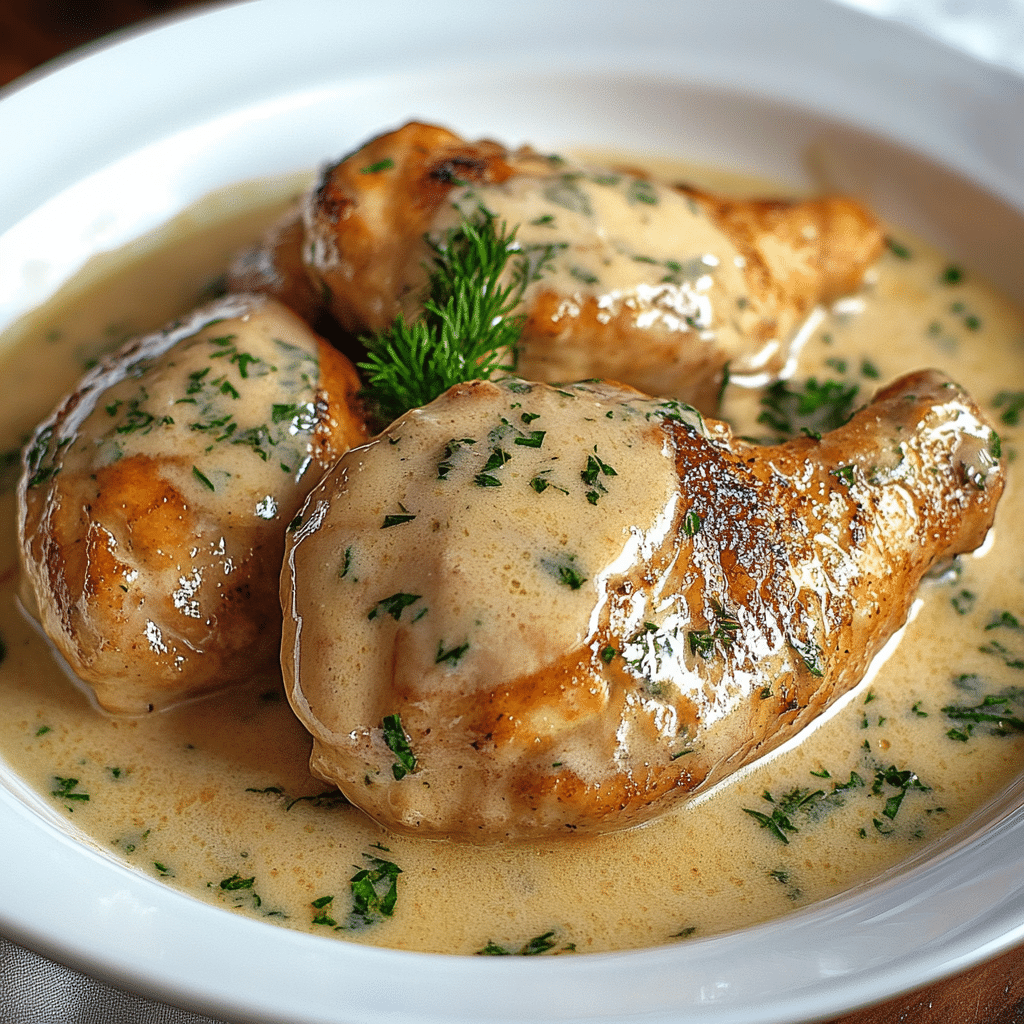 Receta de la Mejor Pechuga de Pollo a la Crema – Fácil y Deliciosa 63 Receta de la Mejor Pechuga de Pollo a la Crema – Fácil y Deliciosa