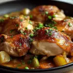Pollo a la Jardinera
