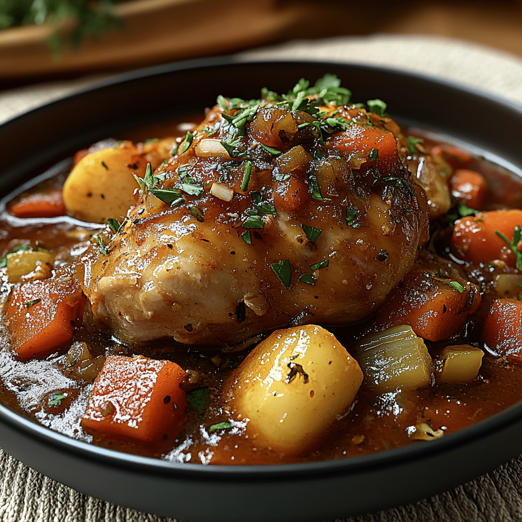 Sudado de Pollo