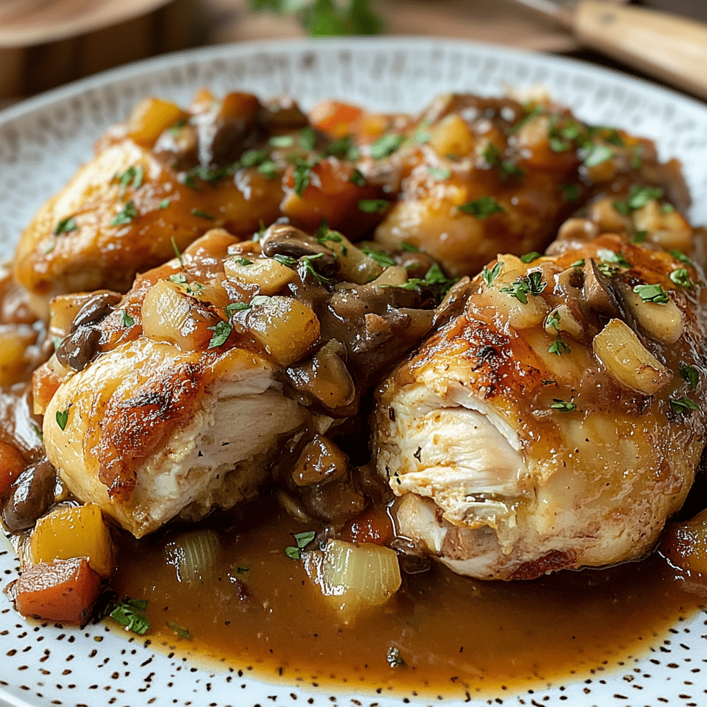 Receta de Pechugas Rellenas 