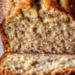 Receta de Pan de Plátano Esponjoso