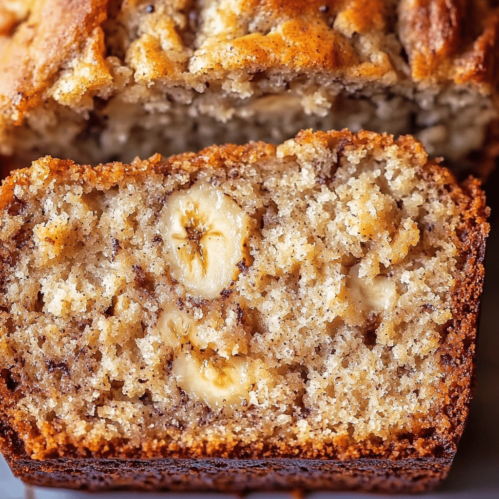 Receta de Pan de Plátano Esponjoso