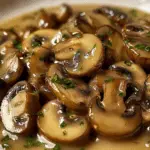 Champiñones en Salsa