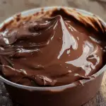 Crema de Chocolate Casera