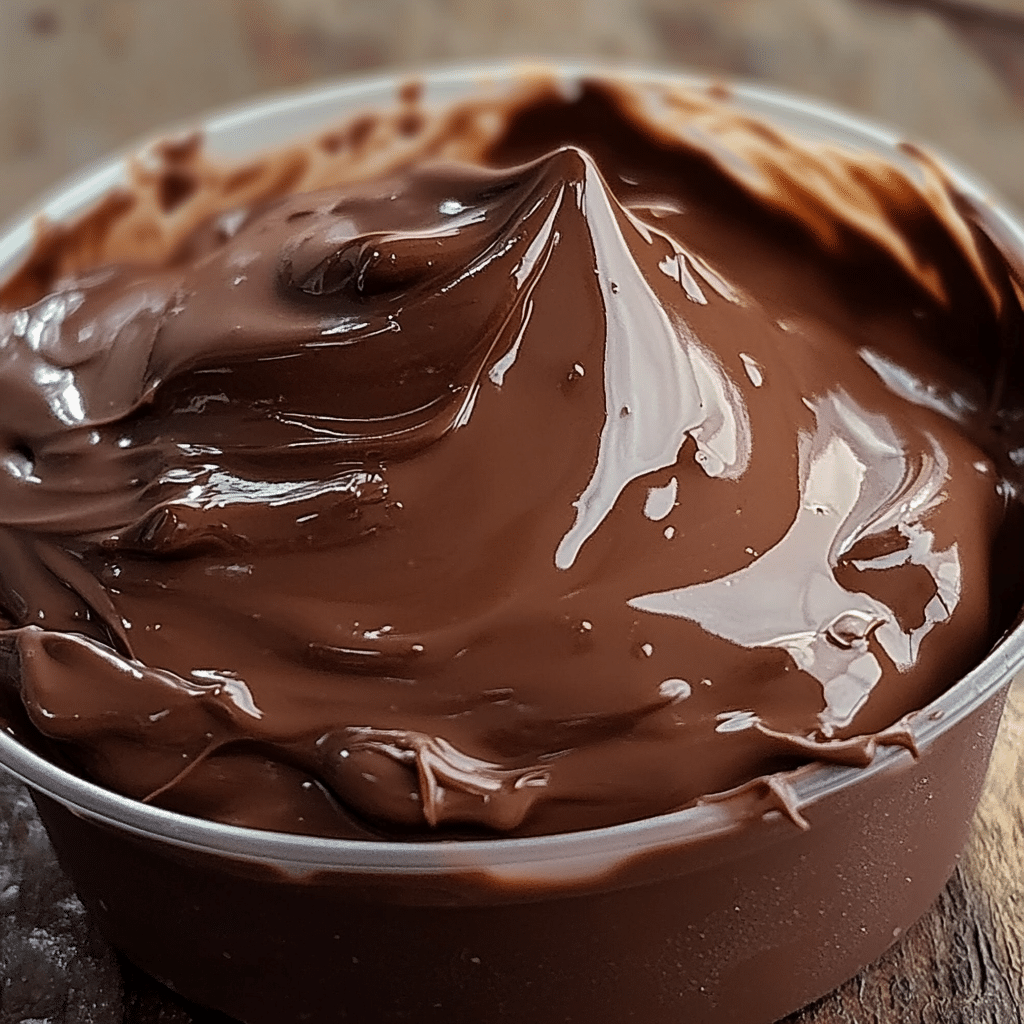Crema de Chocolate Casera