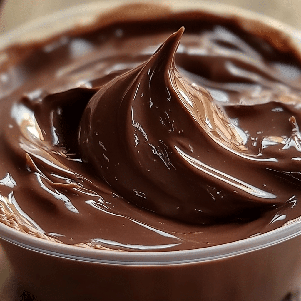 Crema de Chocolate Casera 47 Crema de Chocolate Casera