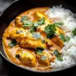 Receta de Pollo al Curry 🍛🐔✨