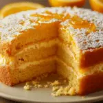 Bizcocho Esponjoso de Naranja
