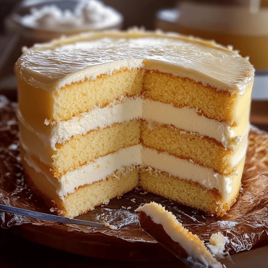 Pastel Tres Leches Cremoso y Esponjoso