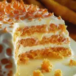 Tarta de Zanahoria y Piña: Una Delicia Tropical que Te Sorprenderá