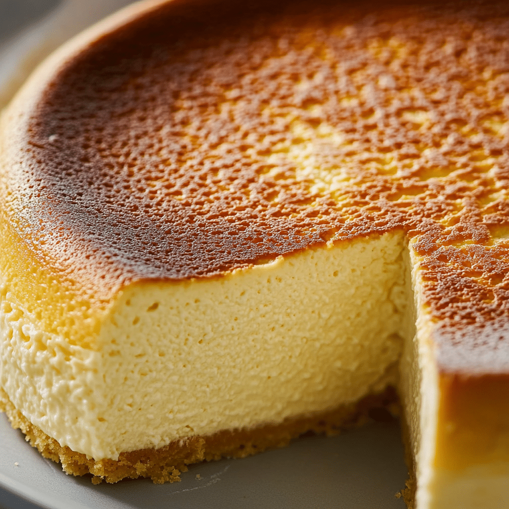 Tarta de Queso Japonesa: La Receta Esponjosa Que Encantará Tu Paladar