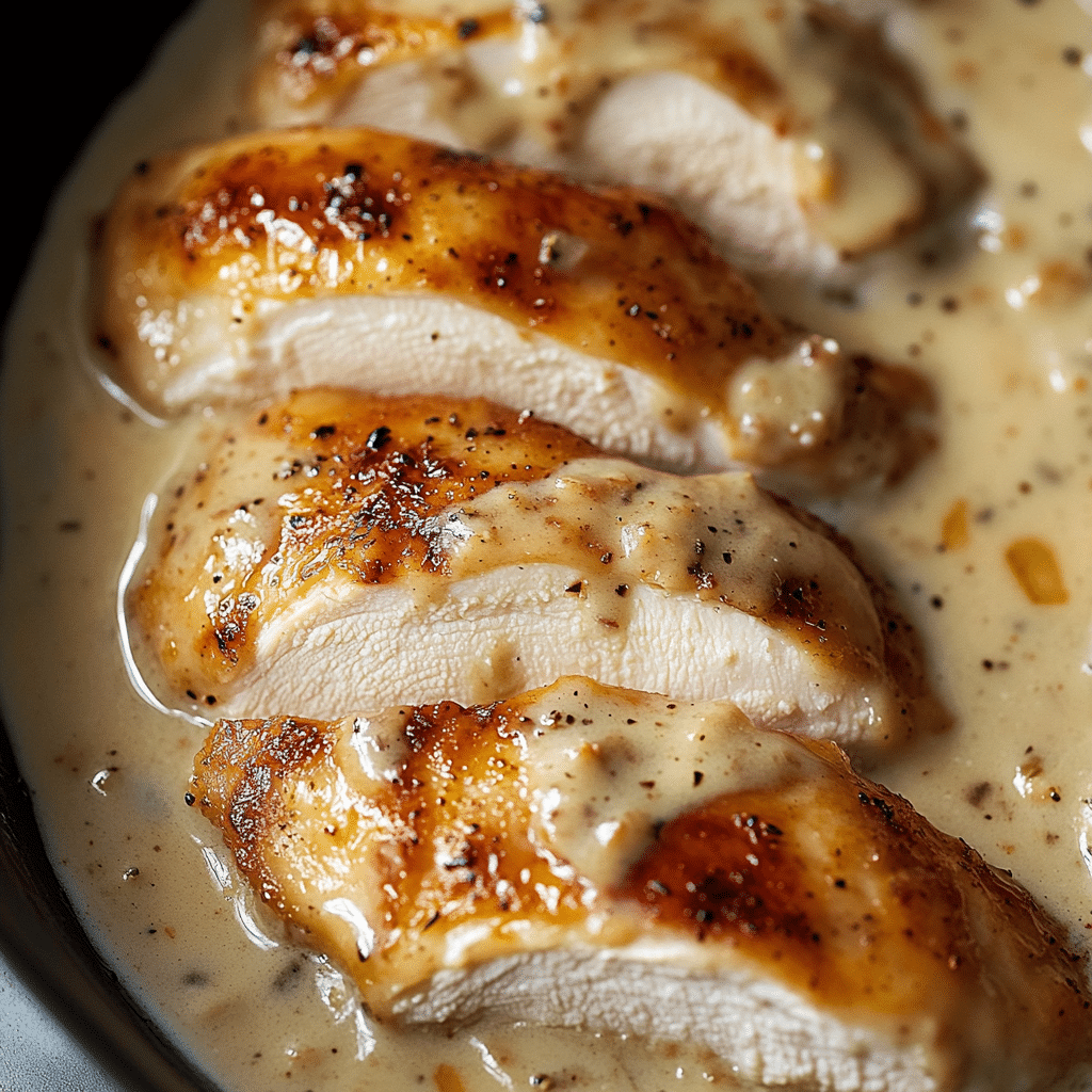 Pollo a la Crema de Ranchera