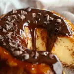Chocoflán Irresistible: Delicia de Chocolate y Flan 108 Chocoflán Irresistible: Delicia de Chocolate y Flan