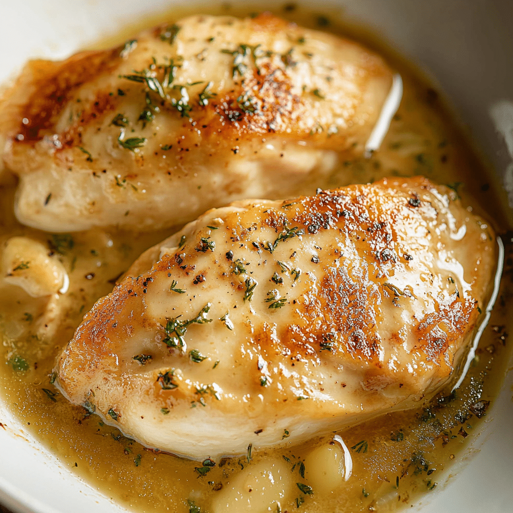 Pollo al Vino Blanco: Receta Rápida y Deliciosa 🍗🍷