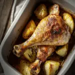 Pata de pollo a la cerveza – Receta fácil y deliciosa
