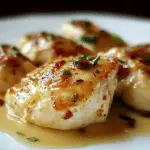 Pollo a la crema fácil y tentador
