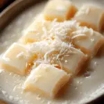 Gelatina de Coco Cremosa