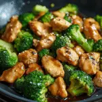 Salteado de Pollo y Brócoli: Una Receta Rápida y Saludable