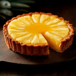 Tarta de Piña con Base de Galletas 74 Tarta de Piña con Base de Galletas