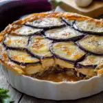 Pastel de berenjena