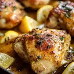 Pollo al Limón Estilo Griego