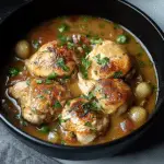 Fricassé de Pollo