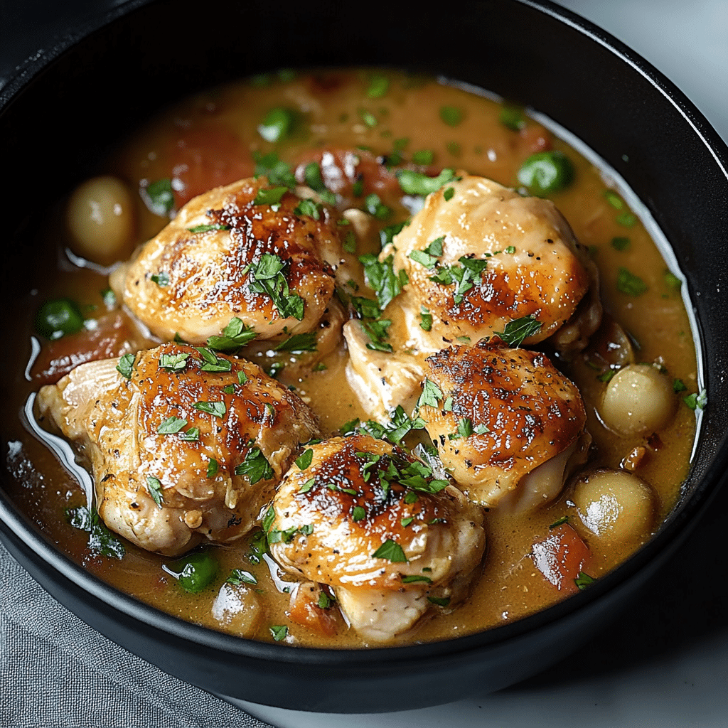 Fricassé de Pollo