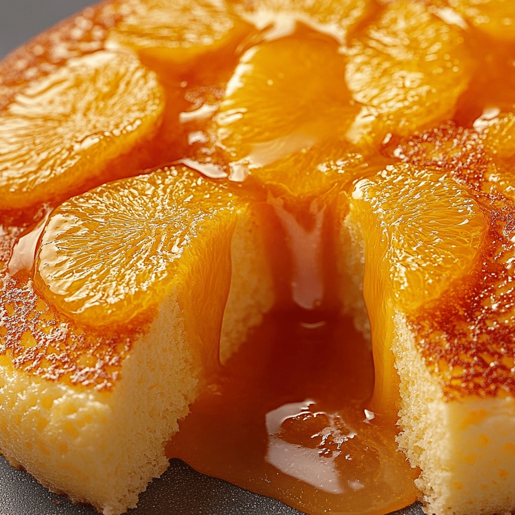 Pastel Invertido de Naranja Perfecto para Compartir 63 Pastel Invertido de Naranja Perfecto para Compartir