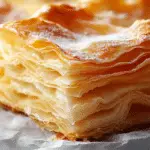 Pastel de Hojaldre con Crema de Vainilla 79 Pastel de Hojaldre con Crema de Vainilla