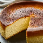Tarta de Queso Japonesa: La Receta Esponjosa Que Encantará Tu Paladar