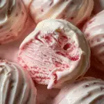 Helados de Fresa Cremosos