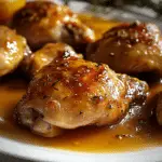 Muslos de Pollo en Salsa de Naranja