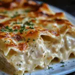 Lasaña de Pollo Alfredo: Deliciosa y Fácil de Preparar