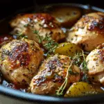 Pollo Griego a la Crockpot