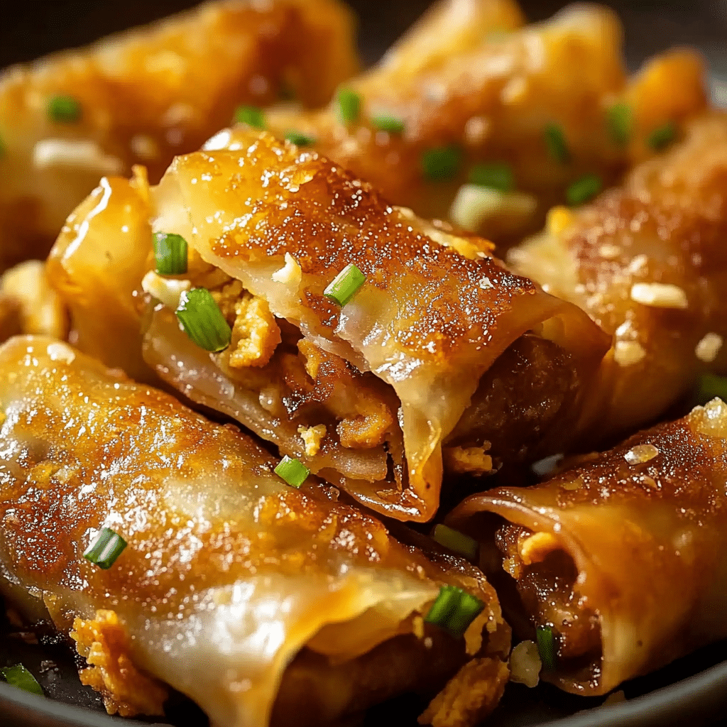 Rollitos de Huevo Salteados: Sabor y Nutrición en Cada Bocado