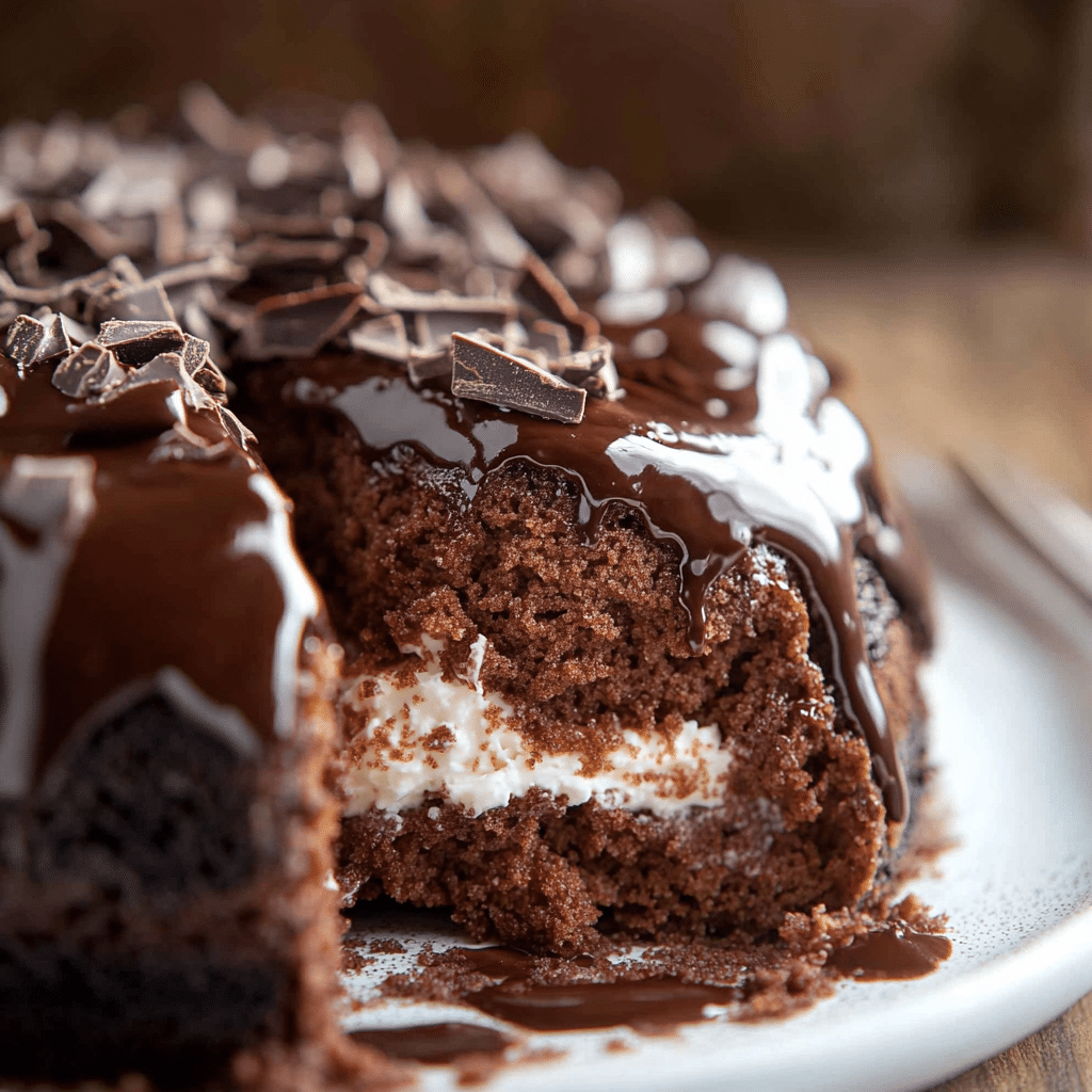 Pastel de Chocolate y Ricotta Keto