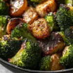 Papas y Brócoli Asados: El Acompañante Perfecto