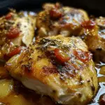 Pollo a la Mediterránea