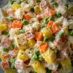 Ensaladilla Rusa Clásica: Sabor y Tradición en Cada Bocado