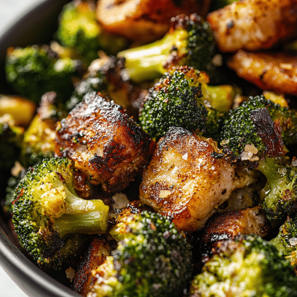 Papas y Brócoli Asados: El Acompañante Perfecto 51 Papas y Brócoli Asados: El Acompañante Perfecto