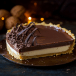 Tarta de Turrón y Chocolate con Leche