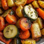 Papas, Zanahorias y Calabacines Asados con Ajo y Hierbas 5 Papas, Zanahorias y Calabacines Asados con Ajo y Hierbas