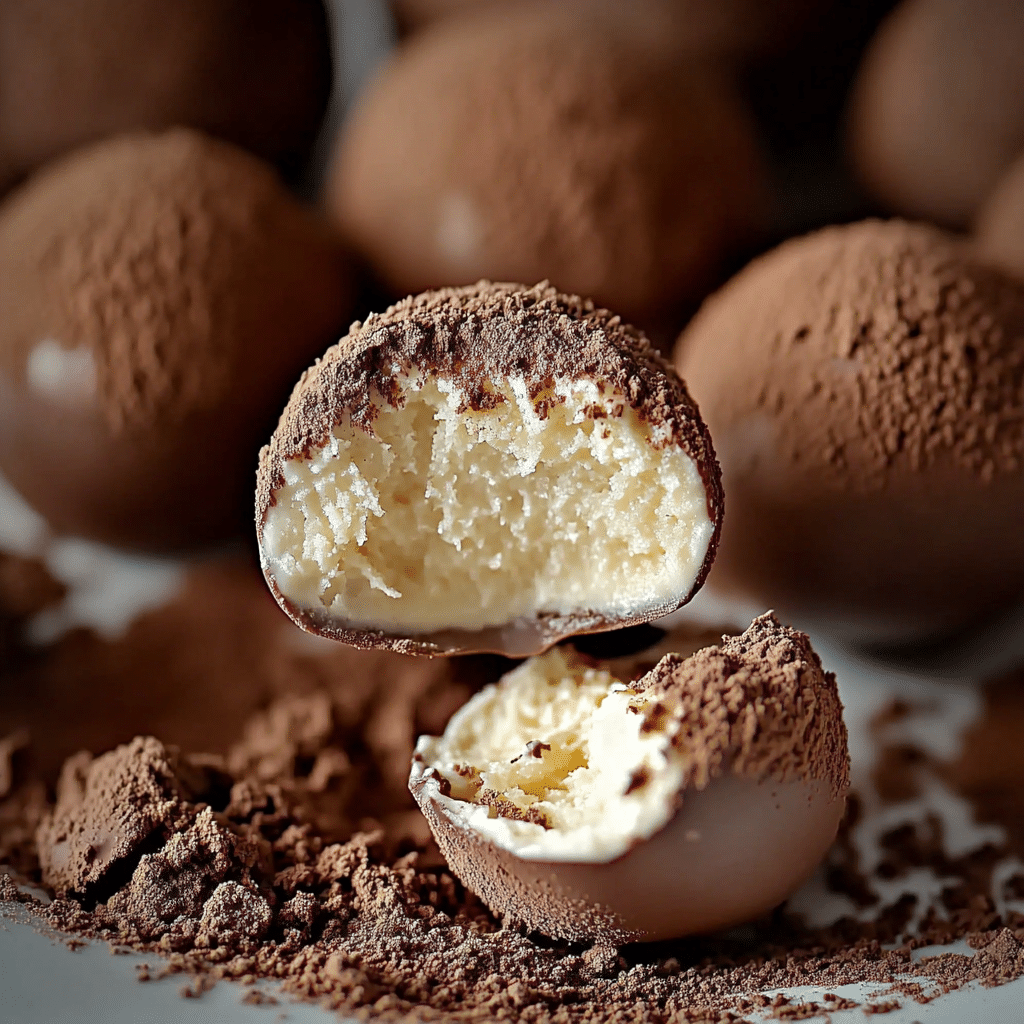 Trufas de Tiramisu: Un Postre Irresistible