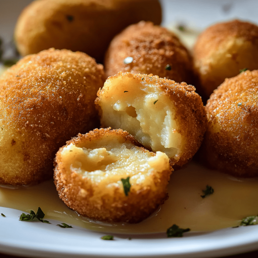 Croquetas de Papas Italianas