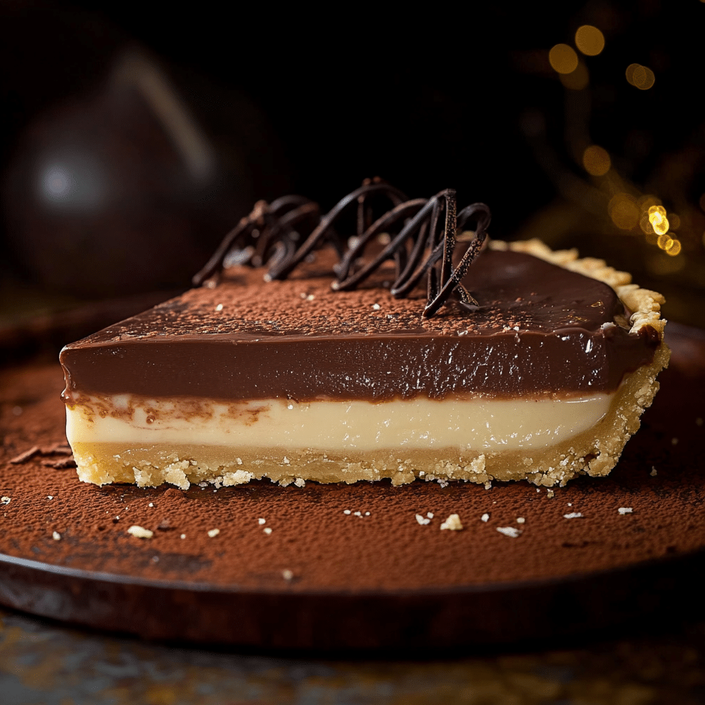 Tarta de Turrón y Chocolate con Leche 79 Tarta de Turrón y Chocolate con Leche