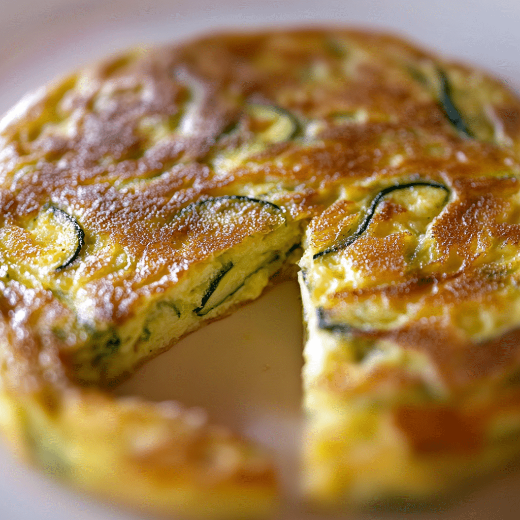 Tortilla de Calabacín