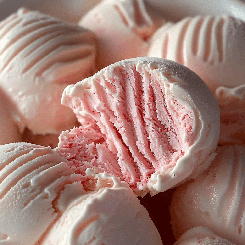 Helados de Fresa Cremosos