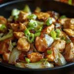 Salteado de Pollo con Repollo