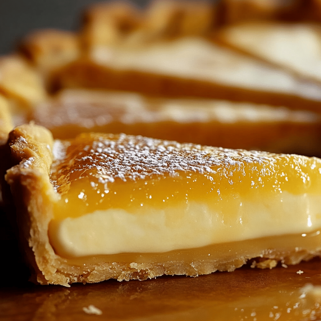 Tarta de Limón Francesa