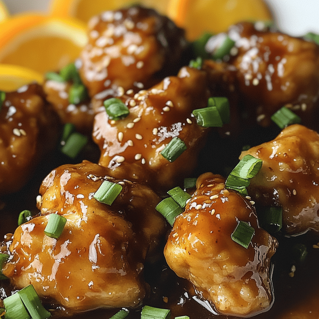 Pollo a la Naranja